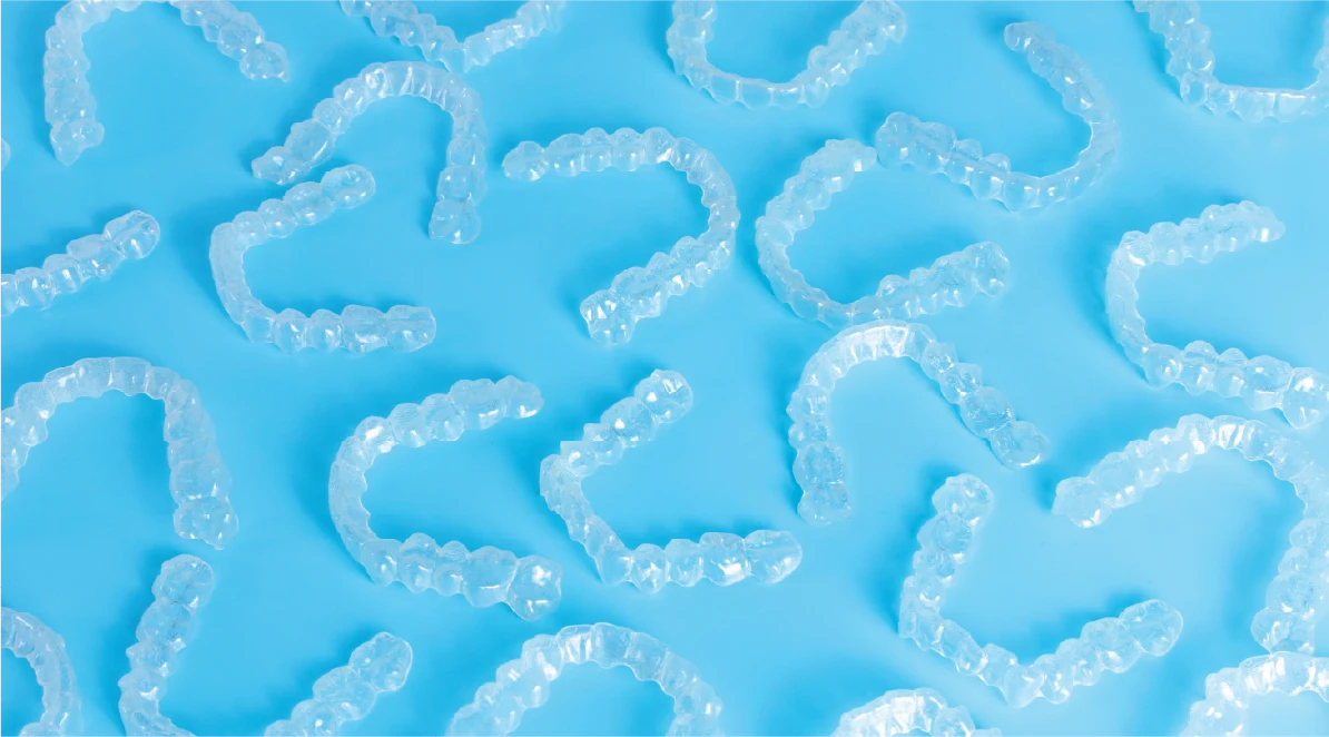 Aligner treatment planning visualization