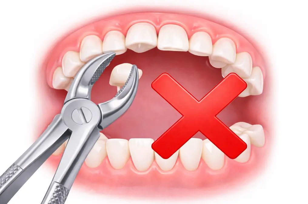 Illustration representing avoiding extraction planning